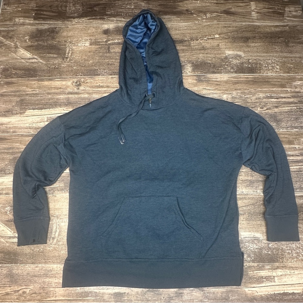 Athletic Works Hoodie Pullover - Women’s Large (12-14) Sweatshirt - GUC